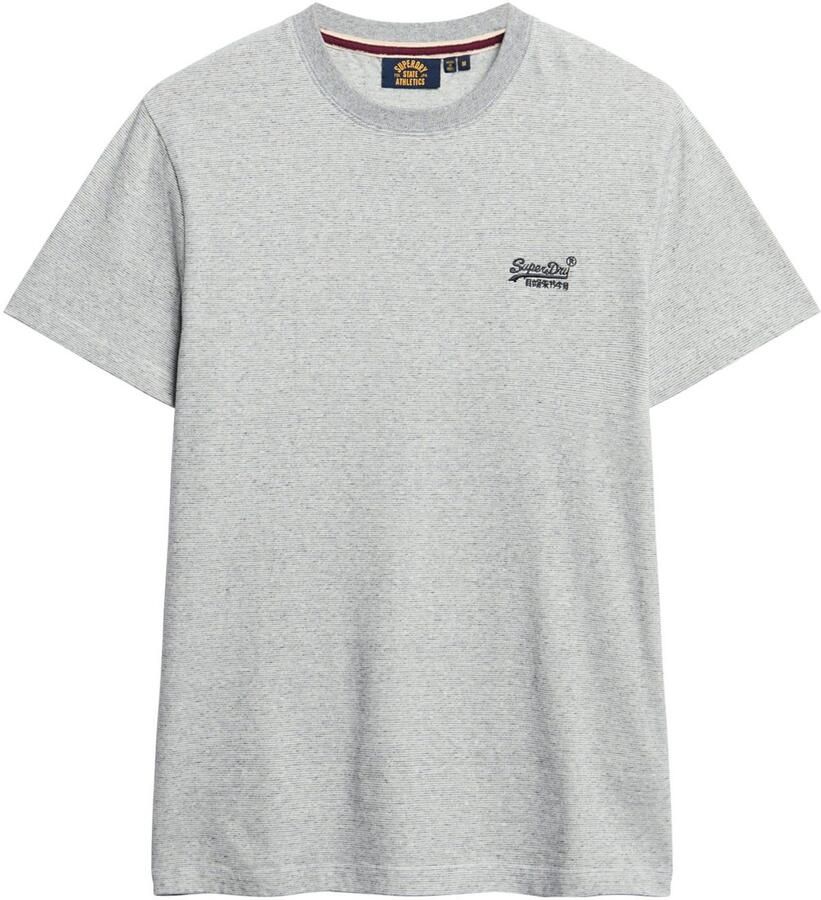 Superdry T-shirt Korte Mouw T-shirt en coton bio Essential Logo