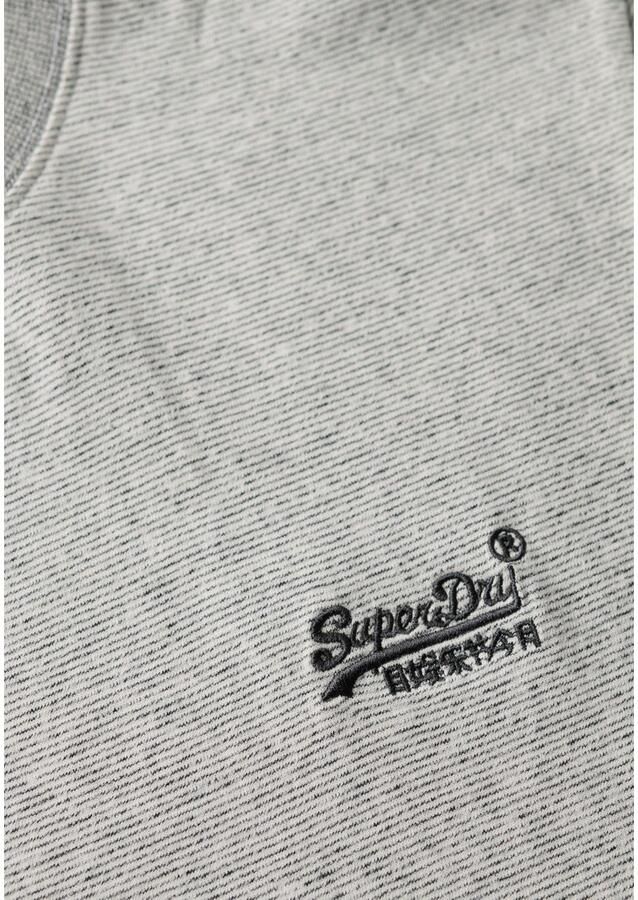 Superdry T-shirt Korte Mouw T-shirt en coton bio Essential Logo - Foto 3