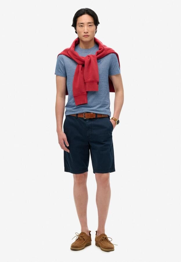 Superdry T-shirt Korte Mouw T-shirt en coton bio Essential Logo - Foto 4