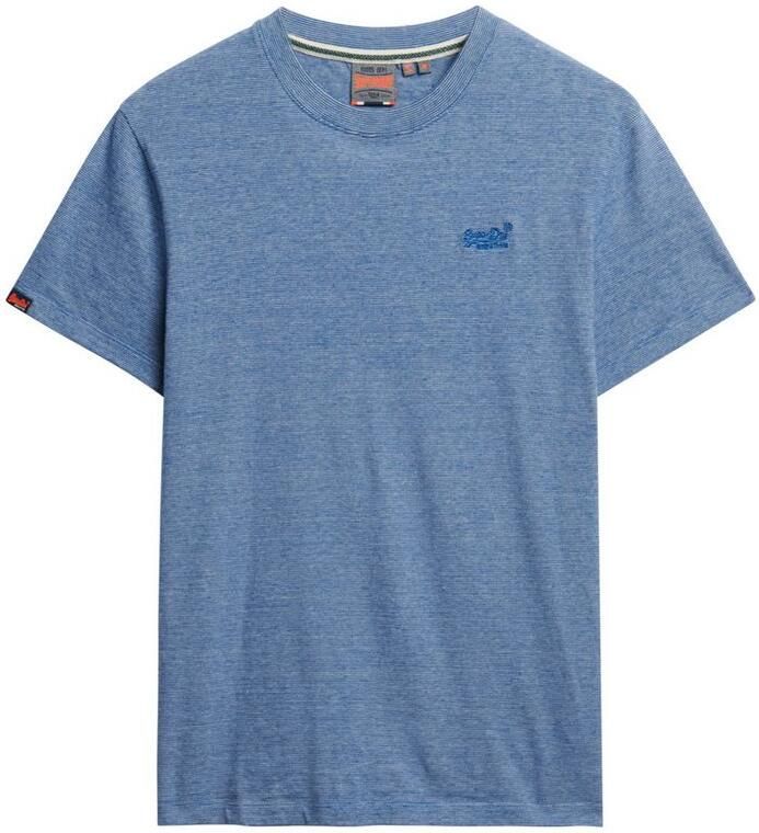 Superdry T-shirt Korte Mouw T-shirt en coton bio Essential Logo - Foto 6