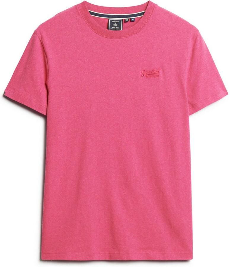 Superdry Shirt met ronde hals ESSENTIAL LOGO EMB TEE - Foto 2