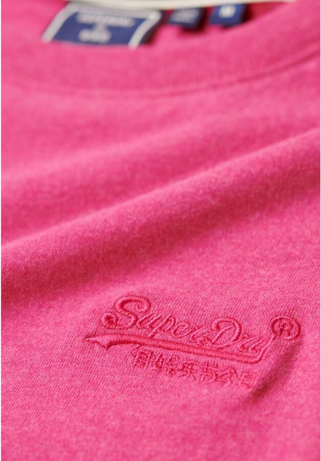 Superdry Shirt met ronde hals ESSENTIAL LOGO EMB TEE - Foto 5