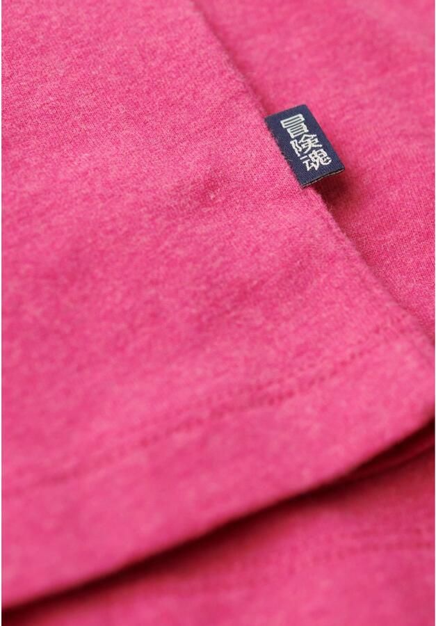 Superdry Shirt met ronde hals ESSENTIAL LOGO EMB TEE - Foto 6