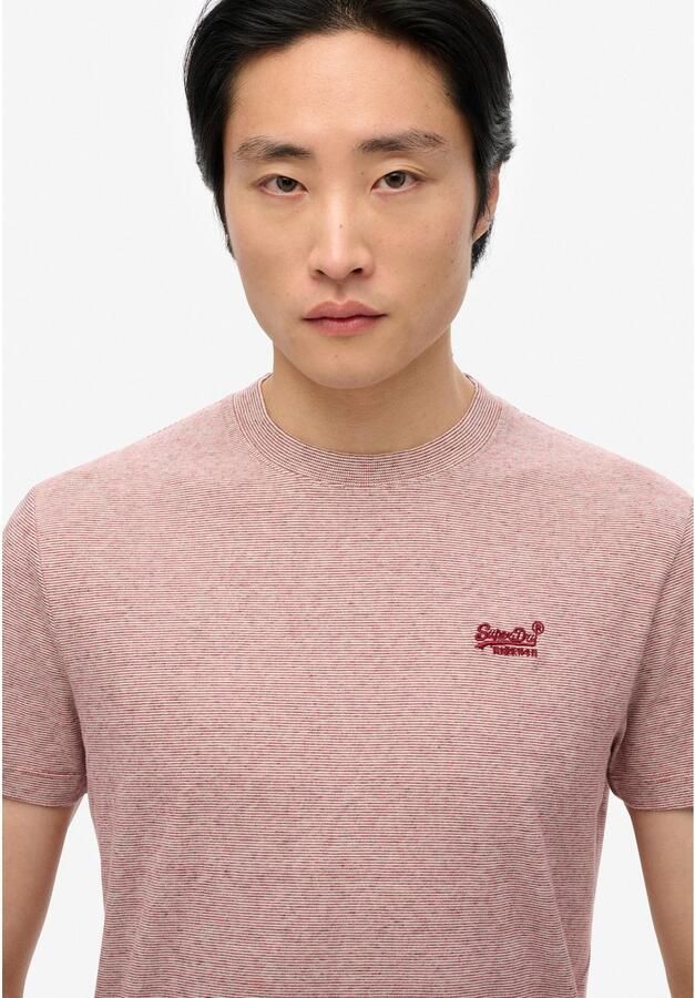 Superdry T-shirt Korte Mouw T-shirt en coton bio Essential Logo - Foto 2