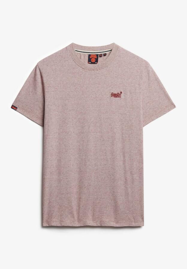 Superdry T-shirt Korte Mouw T-shirt en coton bio Essential Logo - Foto 4