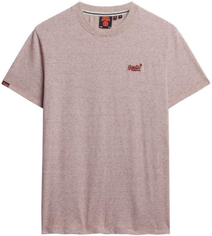 Superdry T-shirt Korte Mouw T-shirt en coton bio Essential Logo - Foto 5