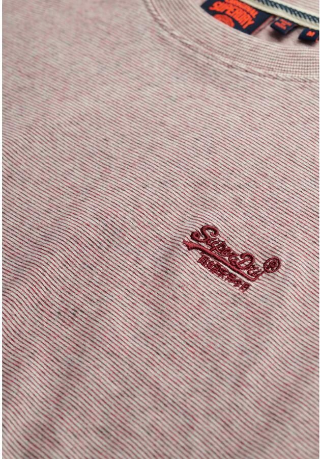 Superdry T-shirt Korte Mouw T-shirt en coton bio Essential Logo