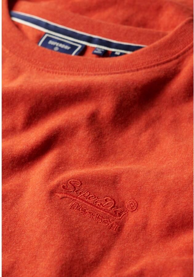 Superdry Shirt met ronde hals ESSENTIAL LOGO EMB TEE - Foto 6