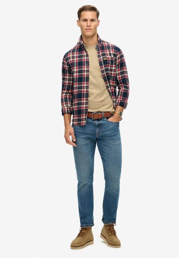 Superdry Beige T-shirts en Polos Klassieke Collectie Beige Heren - Foto 11