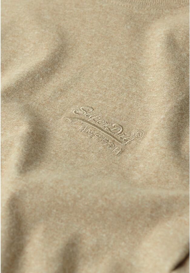 Superdry Beige T-shirts en Polos Klassieke Collectie Beige Heren - Foto 8