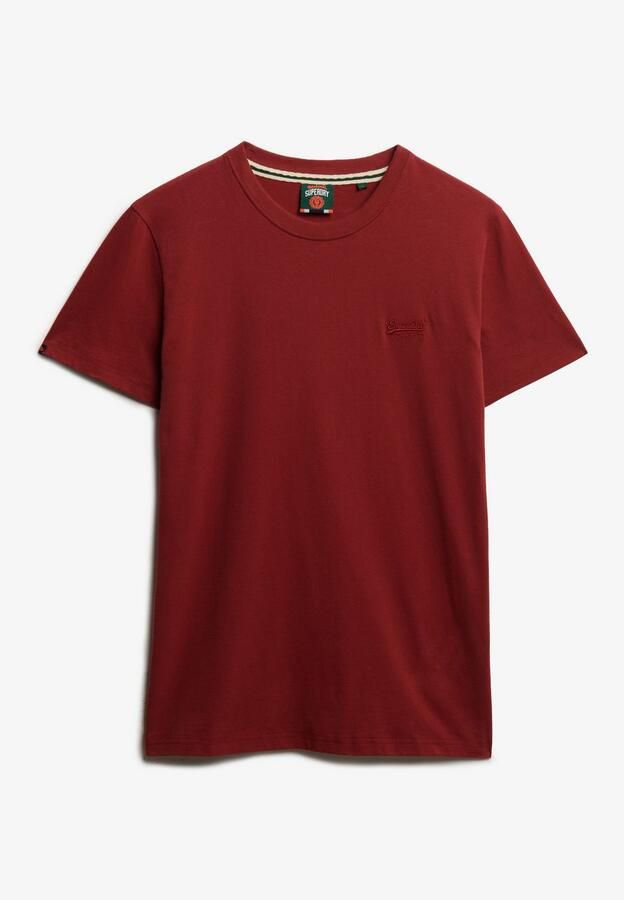 Superdry Shirt met ronde hals ESSENTIAL LOGO EMB TEE - Foto 4