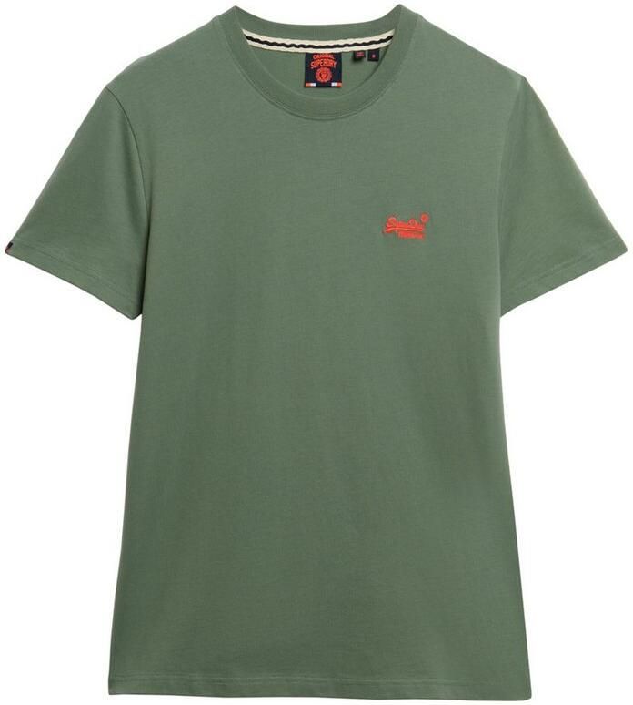 Superdry Shirt met ronde hals ESSENTIAL LOGO EMB TEE - Foto 9