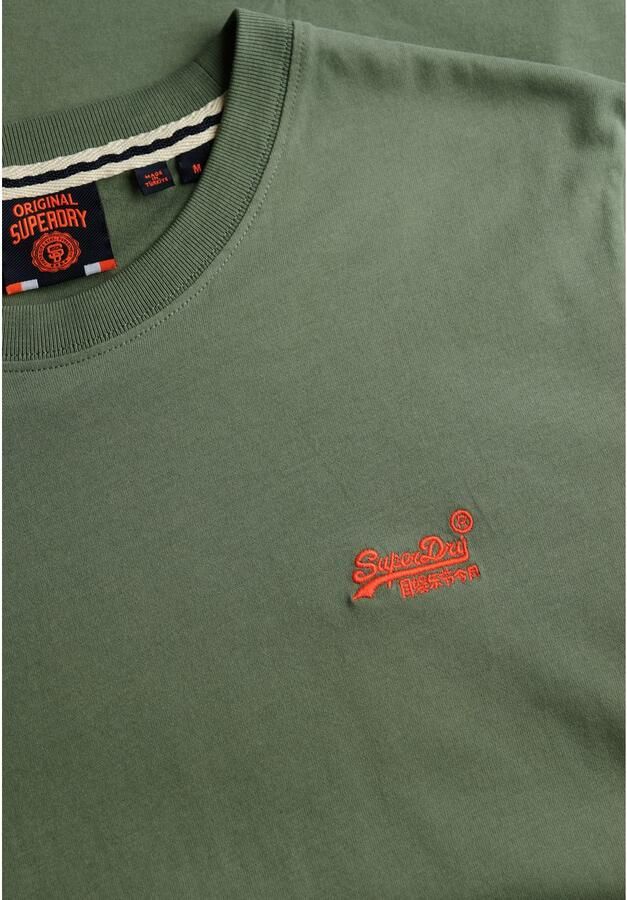 Superdry Shirt met ronde hals ESSENTIAL LOGO EMB TEE - Foto 2