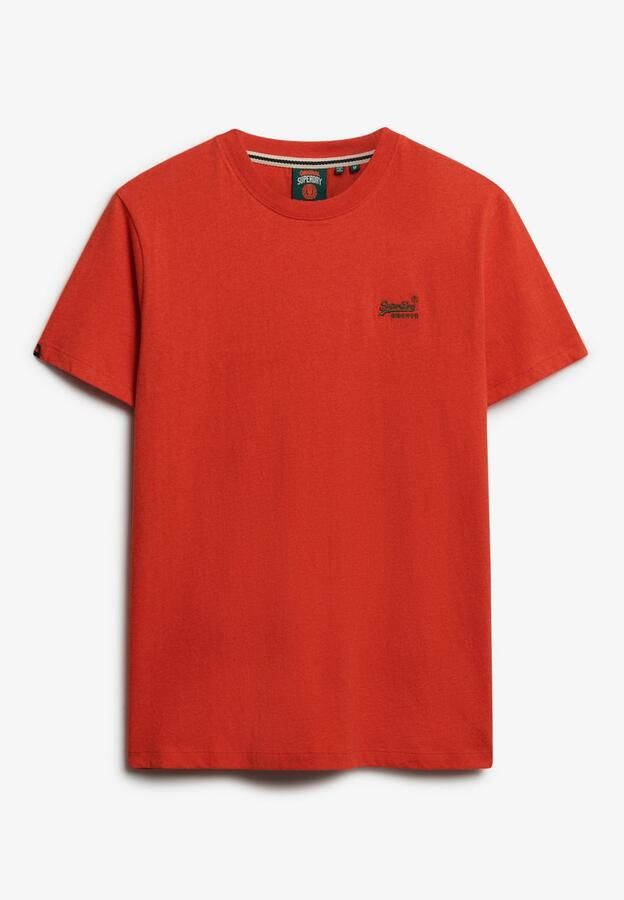 Superdry Shirt met ronde hals ESSENTIAL LOGO EMB TEE - Foto 15