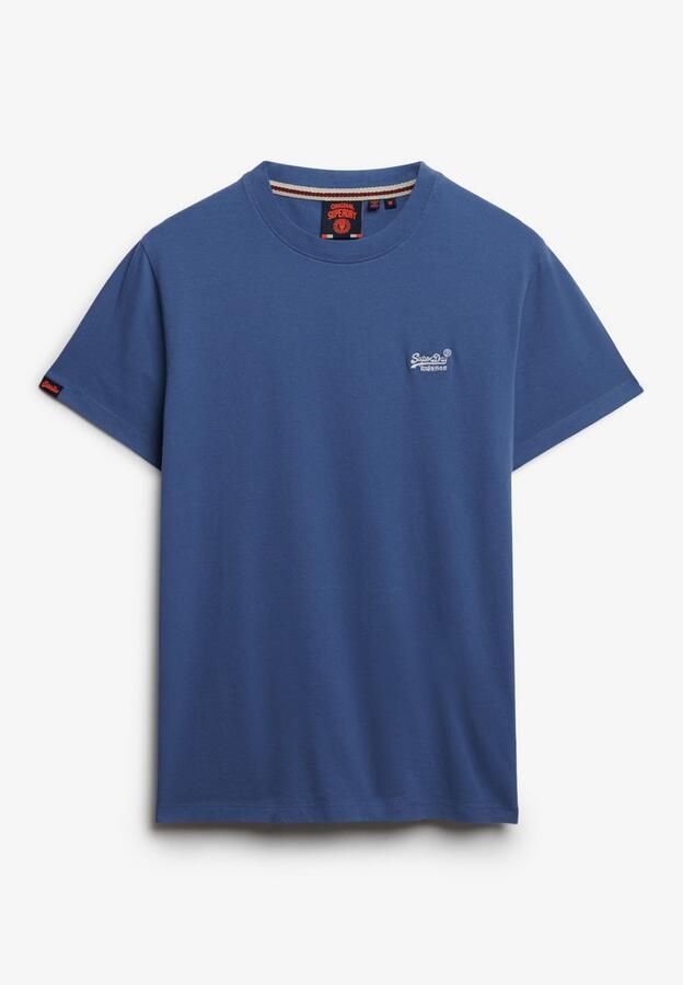 Superdry Shirt met ronde hals ESSENTIAL LOGO EMB TEE - Foto 4