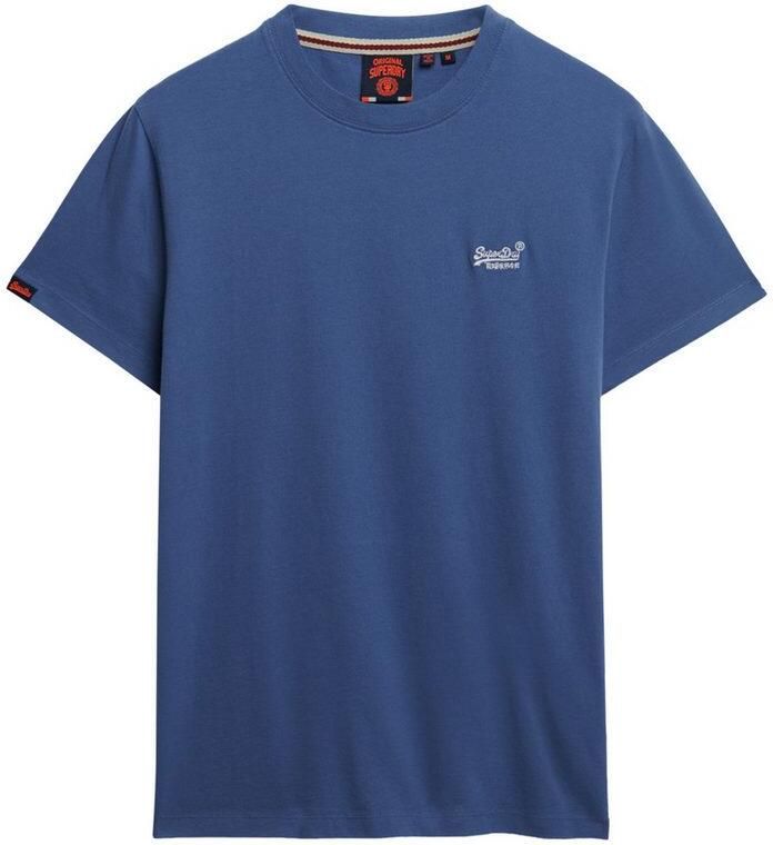 Superdry Shirt met ronde hals ESSENTIAL LOGO EMB TEE - Foto 6