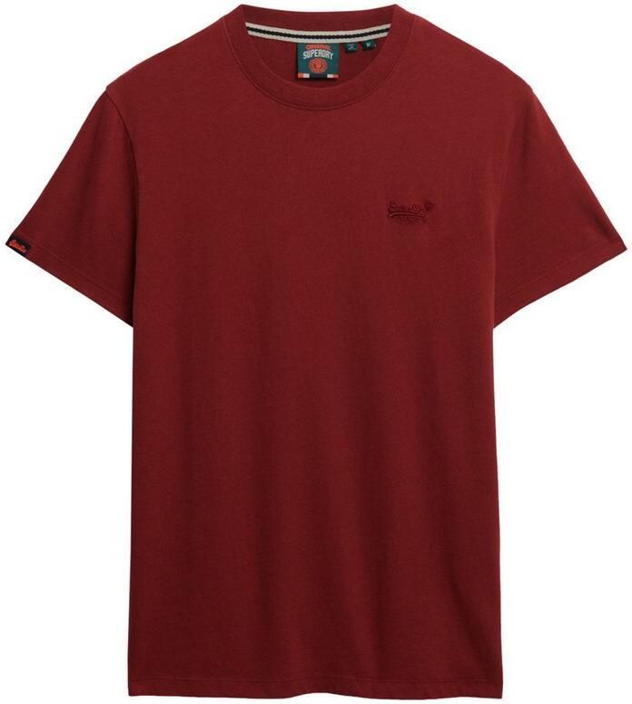 Superdry Shirt met ronde hals ESSENTIAL LOGO EMB TEE - Foto 6