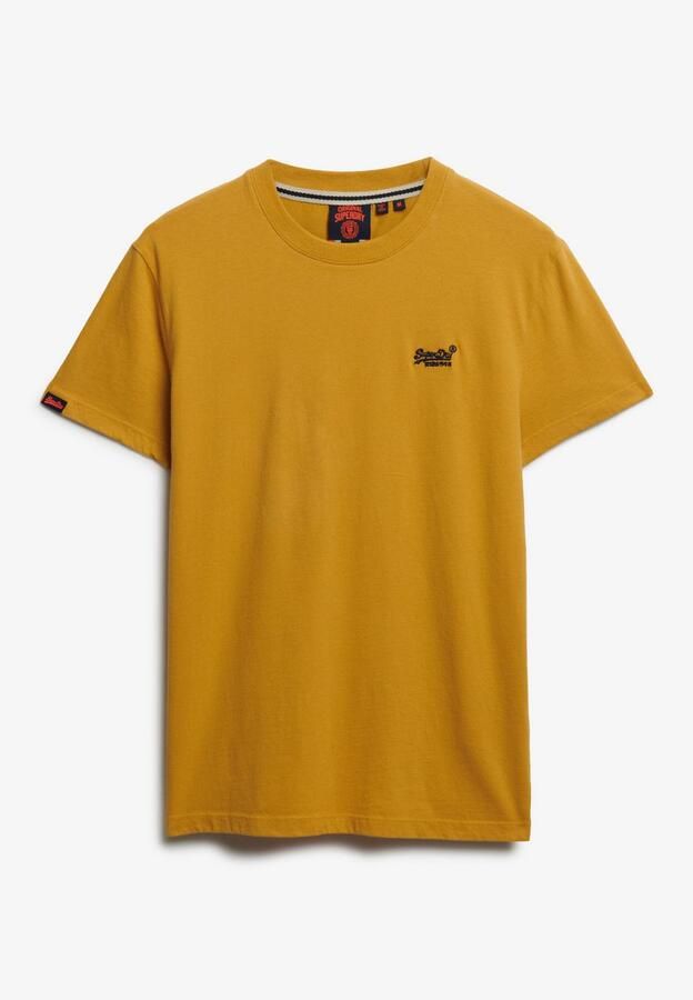 Superdry Shirt met ronde hals ESSENTIAL LOGO EMB TEE - Foto 3