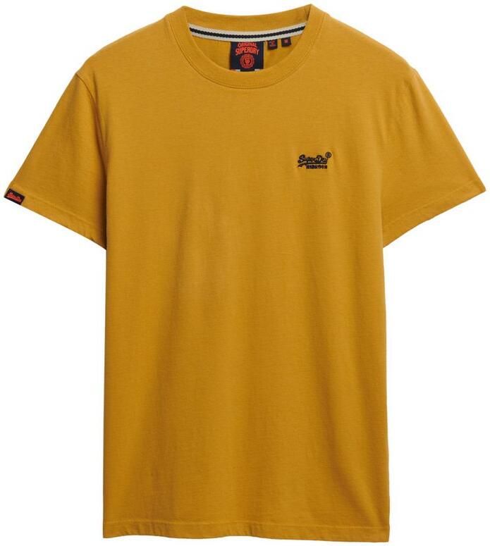 Superdry Shirt met ronde hals ESSENTIAL LOGO EMB TEE - Foto 6