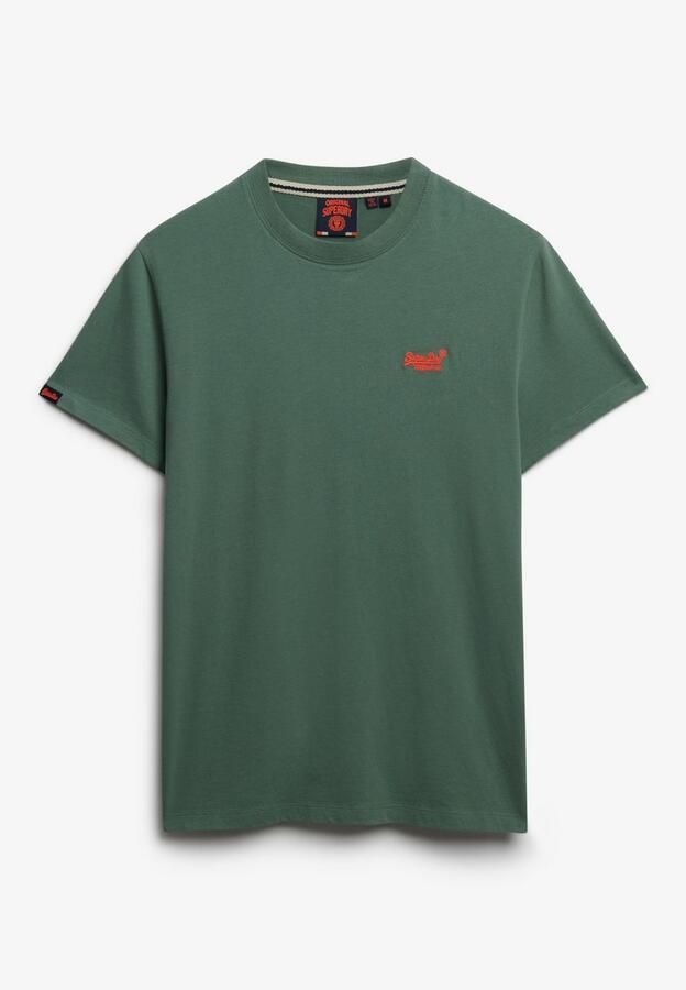 Superdry Shirt met ronde hals ESSENTIAL LOGO EMB TEE - Foto 5