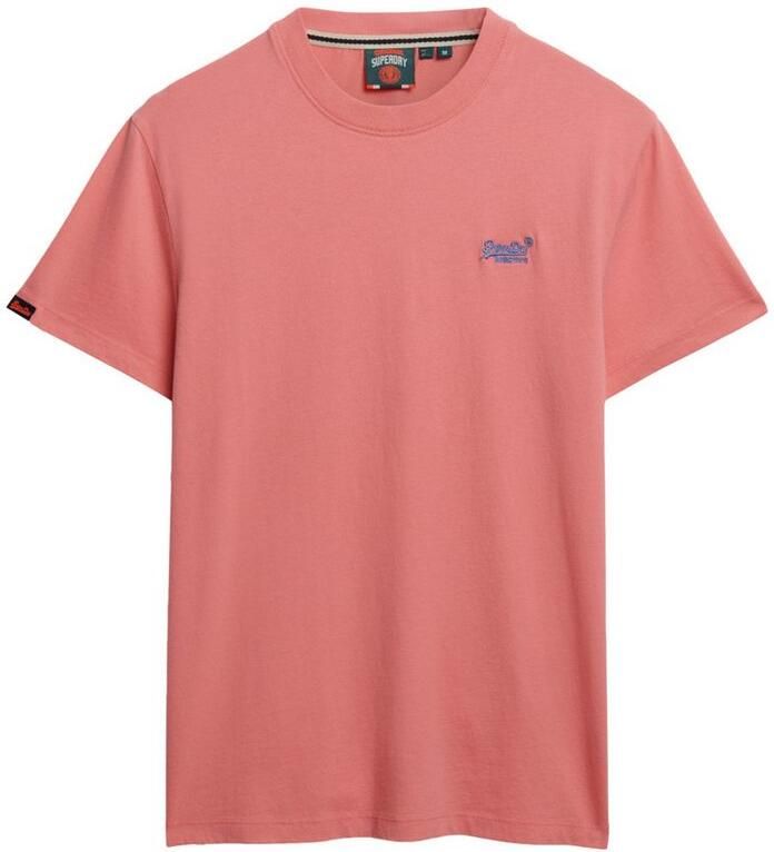 Superdry Shirt met ronde hals ESSENTIAL LOGO EMB TEE - Foto 6