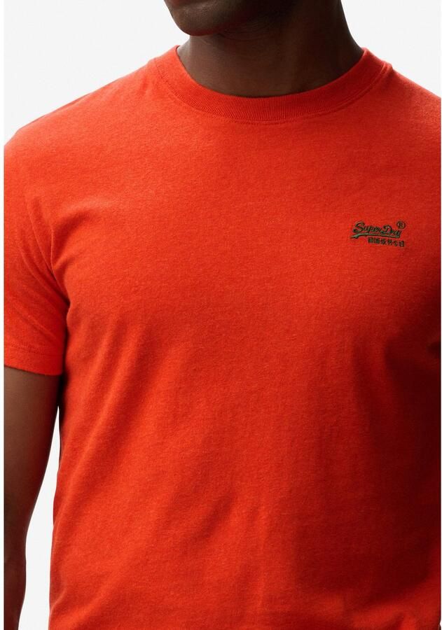 Superdry Shirt met ronde hals ESSENTIAL LOGO EMB TEE - Foto 9