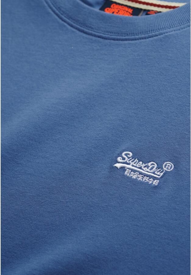 Superdry Shirt met ronde hals ESSENTIAL LOGO EMB TEE - Foto 2