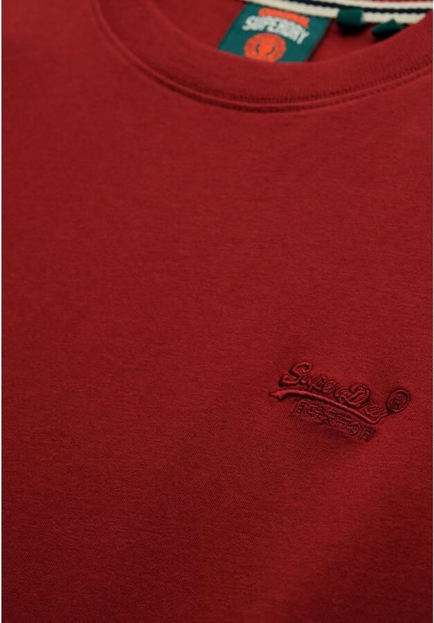 Superdry Shirt met ronde hals ESSENTIAL LOGO EMB TEE - Foto 2