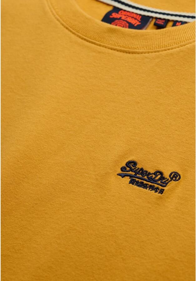 Superdry Shirt met ronde hals ESSENTIAL LOGO EMB TEE - Foto 2