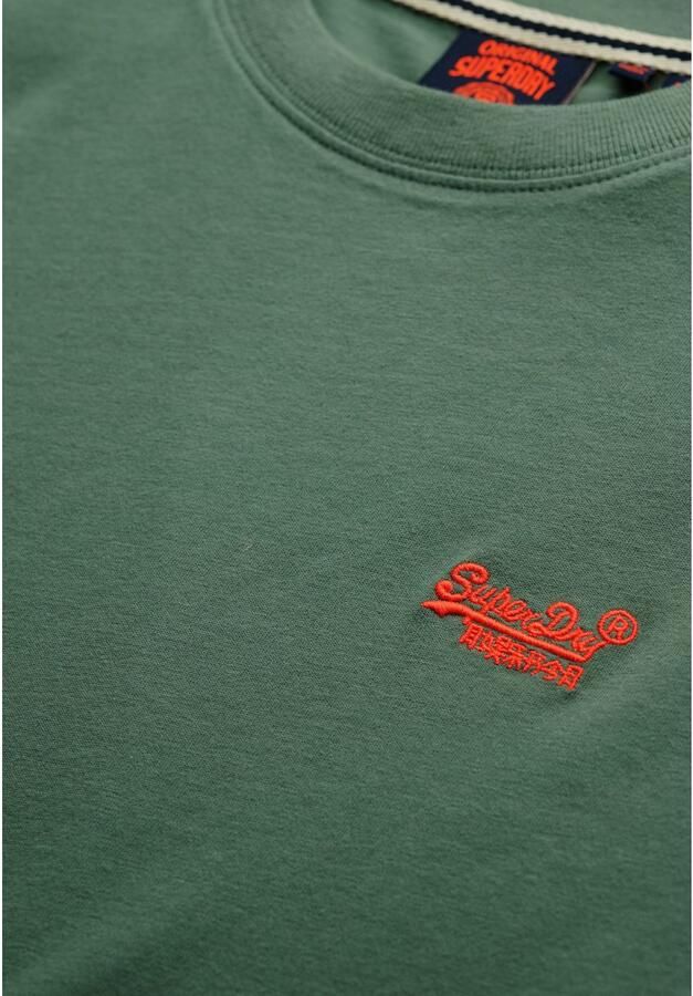 Superdry Shirt met ronde hals ESSENTIAL LOGO EMB TEE - Foto 3