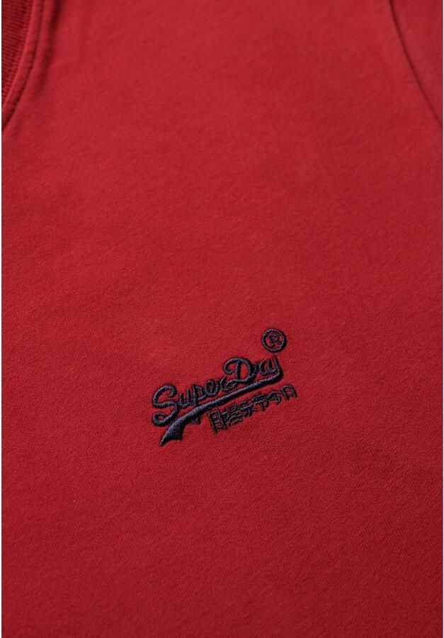 Superdry Shirt met ronde hals ESSENTIAL LOGO EMB TEE