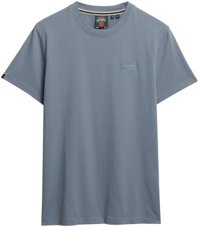 Superdry Shirt met ronde hals ESSENTIAL LOGO EMB TEE - Foto 8