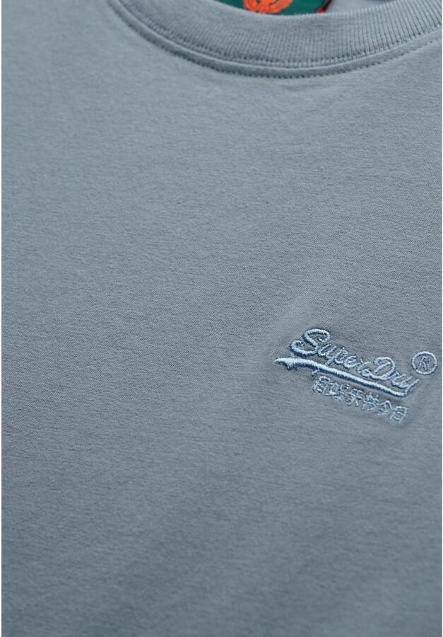 Superdry Shirt met ronde hals ESSENTIAL LOGO EMB TEE