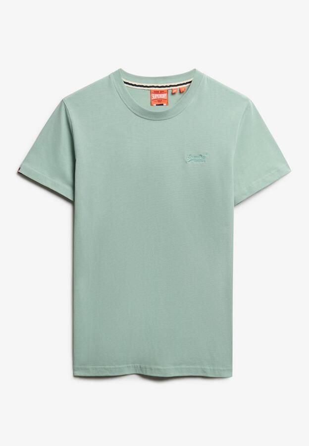 Superdry Shirt met ronde hals ESSENTIAL LOGO EMB TEE - Foto 5