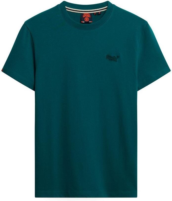 Superdry Shirt met ronde hals ESSENTIAL LOGO EMB TEE - Foto 8
