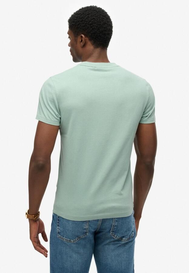 Superdry Shirt met ronde hals ESSENTIAL LOGO EMB TEE - Foto 6