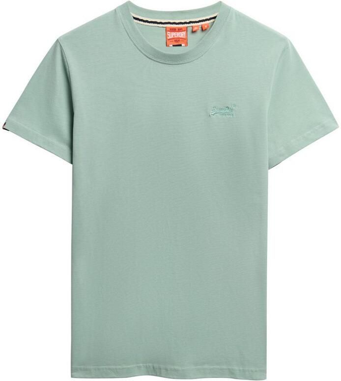 Superdry Shirt met ronde hals ESSENTIAL LOGO EMB TEE - Foto 7
