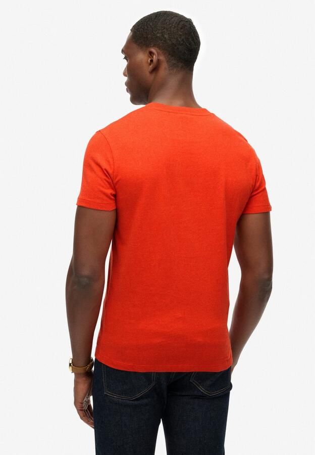 Superdry Shirt met ronde hals ESSENTIAL LOGO EMB TEE - Foto 18