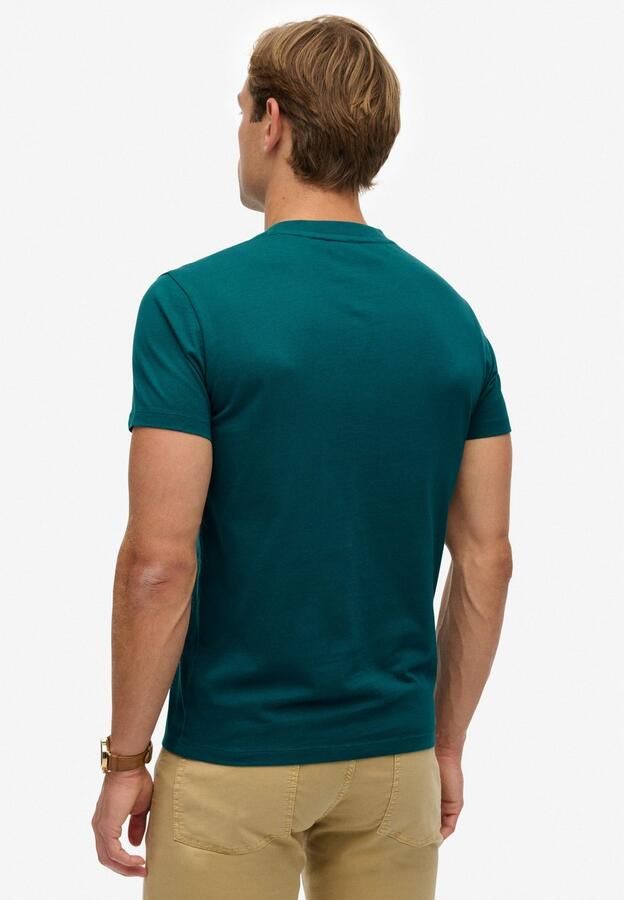 Superdry Shirt met ronde hals ESSENTIAL LOGO EMB TEE - Foto 4