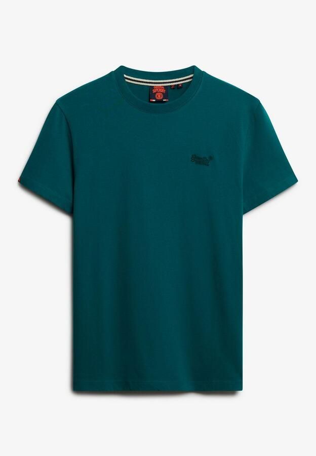 Superdry Shirt met ronde hals ESSENTIAL LOGO EMB TEE - Foto 6
