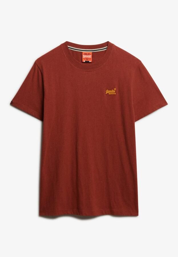 Superdry Shirt met ronde hals ESSENTIAL LOGO EMB TEE - Foto 6