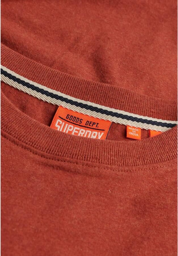 Superdry Shirt met ronde hals ESSENTIAL LOGO EMB TEE - Foto 2