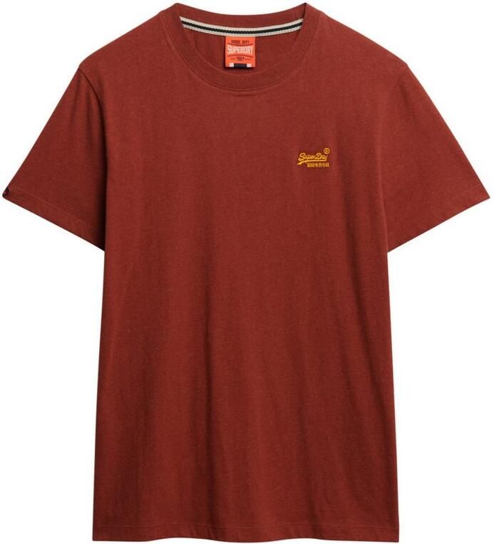 Superdry Shirt met ronde hals ESSENTIAL LOGO EMB TEE - Foto 7