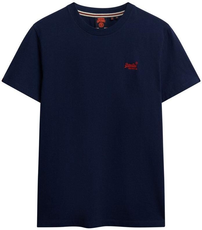 Superdry T-shirt Korte Mouw Essentieel EMB-T-shirt met logo - Foto 6