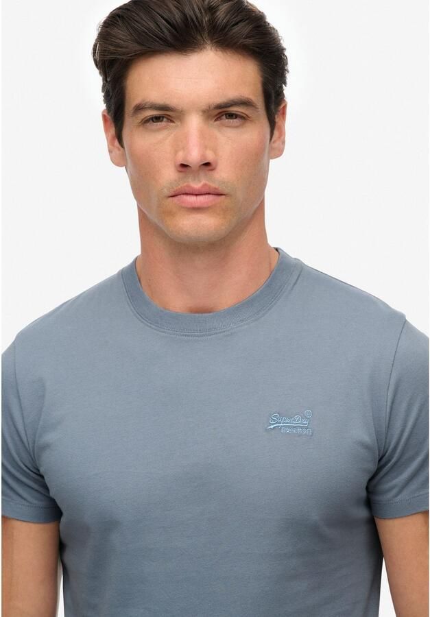 Superdry Shirt met ronde hals ESSENTIAL LOGO EMB TEE - Foto 2