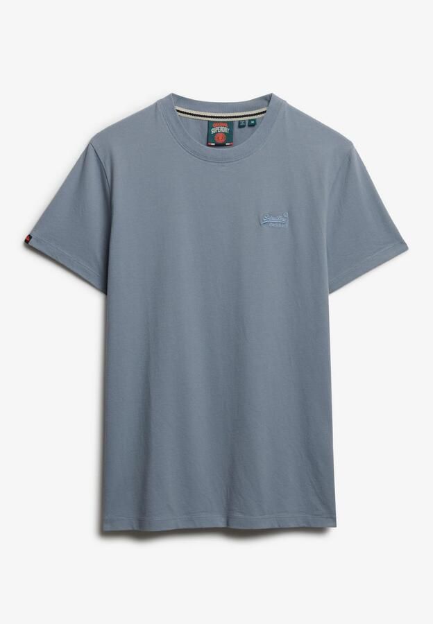 Superdry Shirt met ronde hals ESSENTIAL LOGO EMB TEE - Foto 6