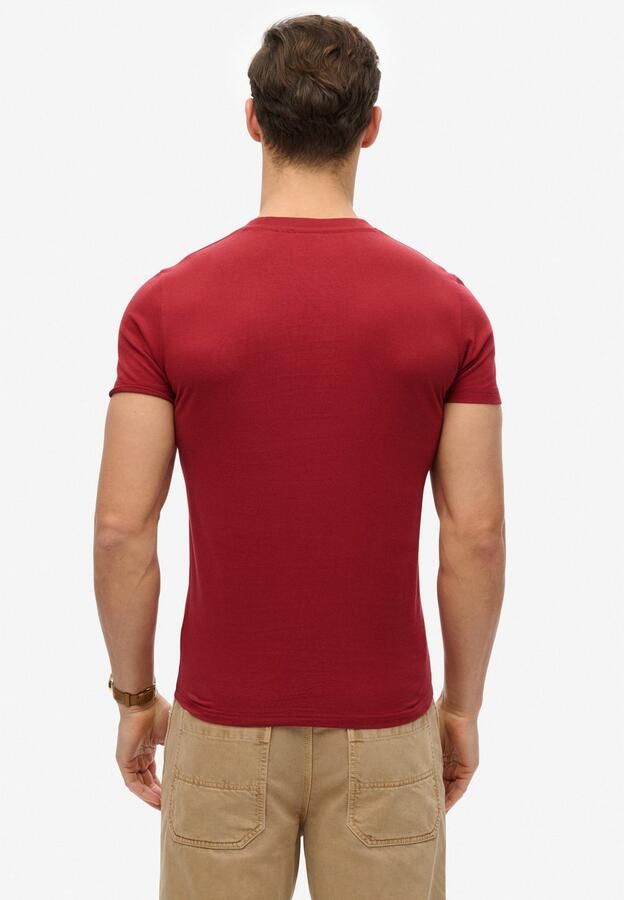 Superdry Shirt met ronde hals ESSENTIAL LOGO EMB TEE - Foto 5