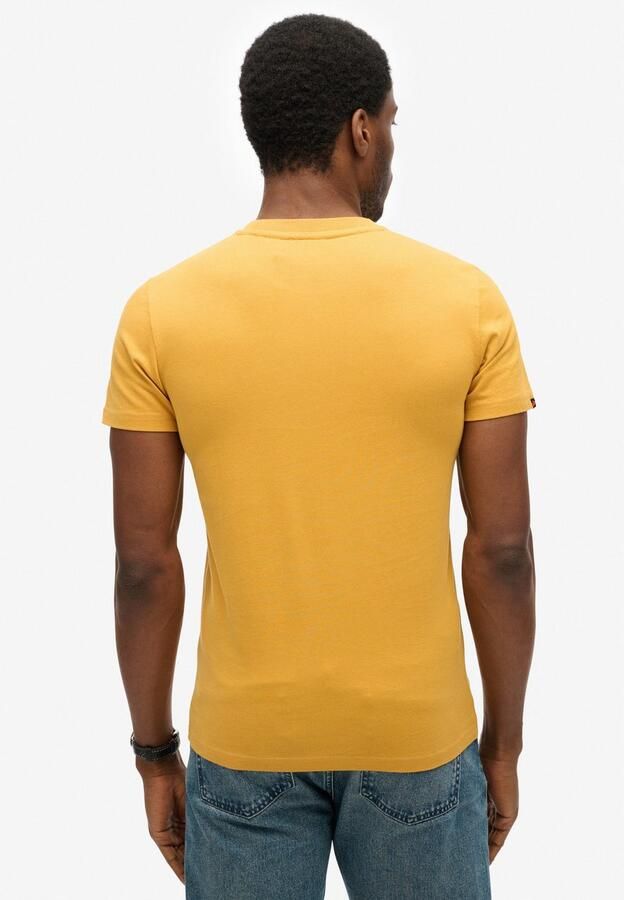 Superdry Shirt met ronde hals ESSENTIAL LOGO EMB TEE - Foto 4