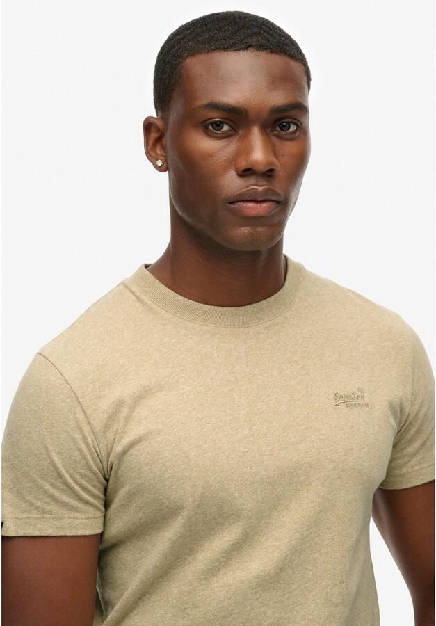 Superdry Beige T-shirts en Polos Klassieke Collectie Beige Heren - Foto 9