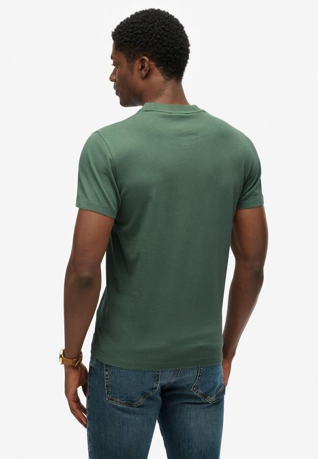 Superdry Shirt met ronde hals ESSENTIAL LOGO EMB TEE - Foto 6